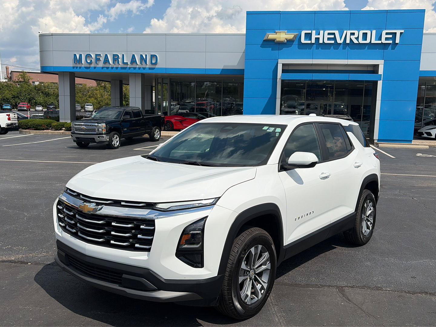 Used 2026 Chevrolet Equinox LT