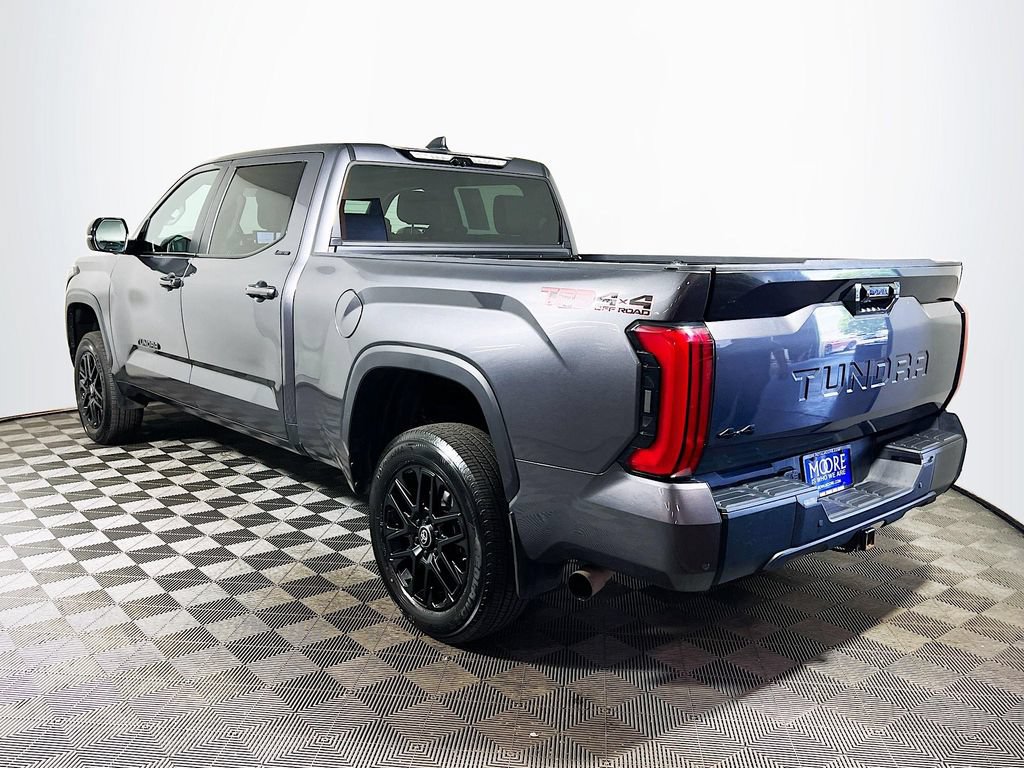 Used 2024 Toyota Tundra Limited w/ TRD Off-Road Package AWD/4WD image 5