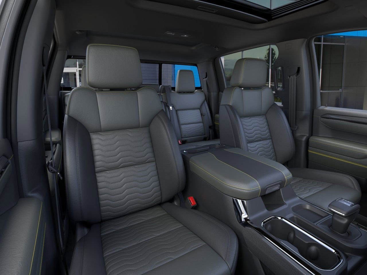 New 2026 Chevrolet Silverado 1500 ZR2 w/ Dark Appearance Package image 17