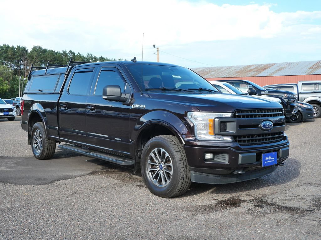 Certified 2019 Ford F150 XLT w/ Equipment Group 302A Luxury