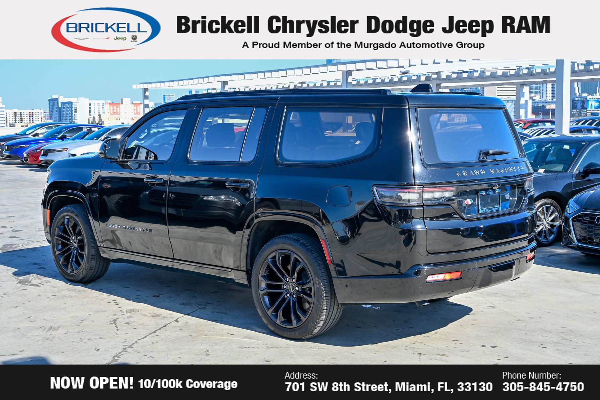 Used 2023 Jeep Grand Wagoneer Series II w/ Quick Order Packagew 28T image 7