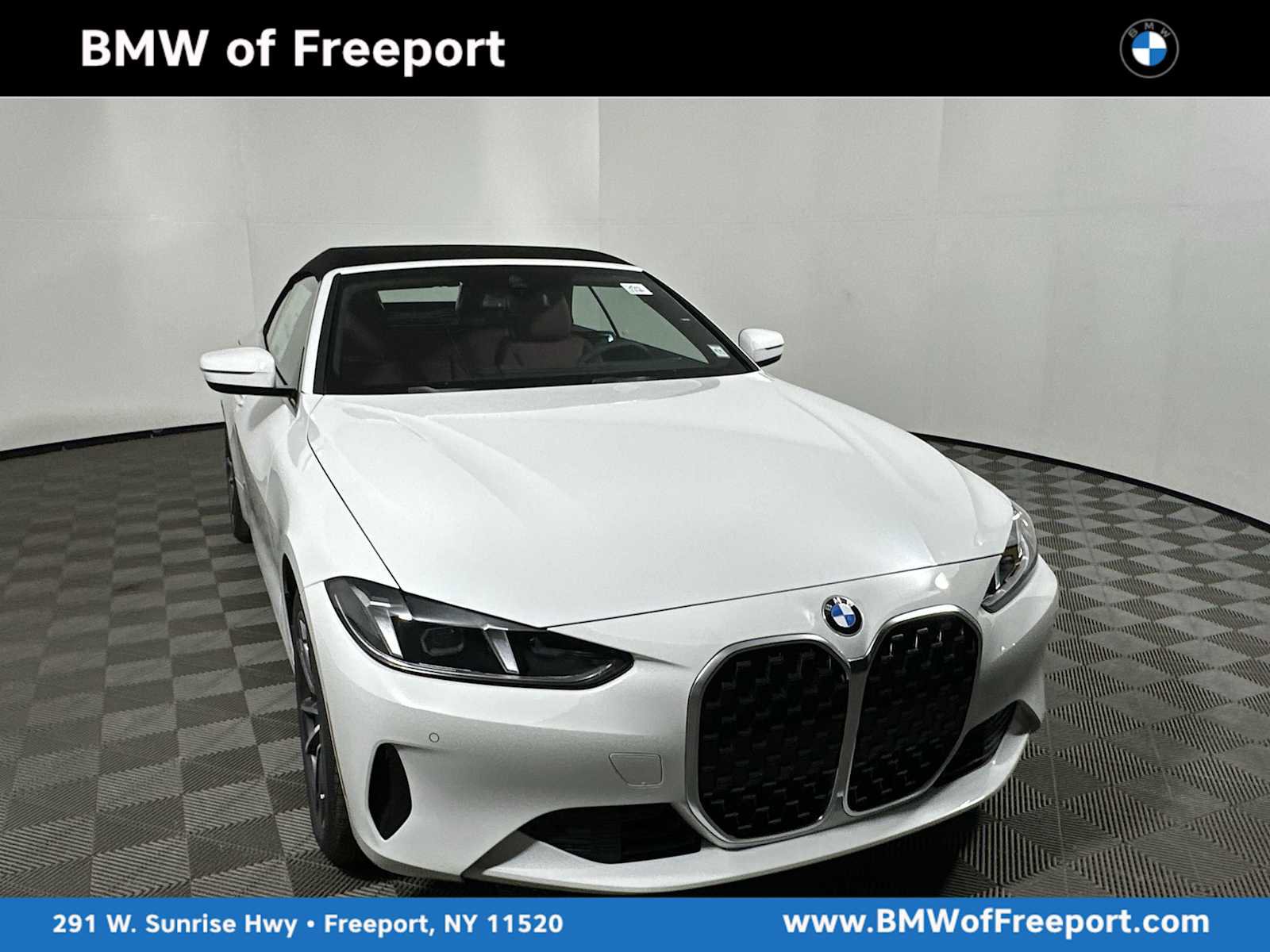 New 2026 BMW 430i xDrive Convertible w/ Convenience Package