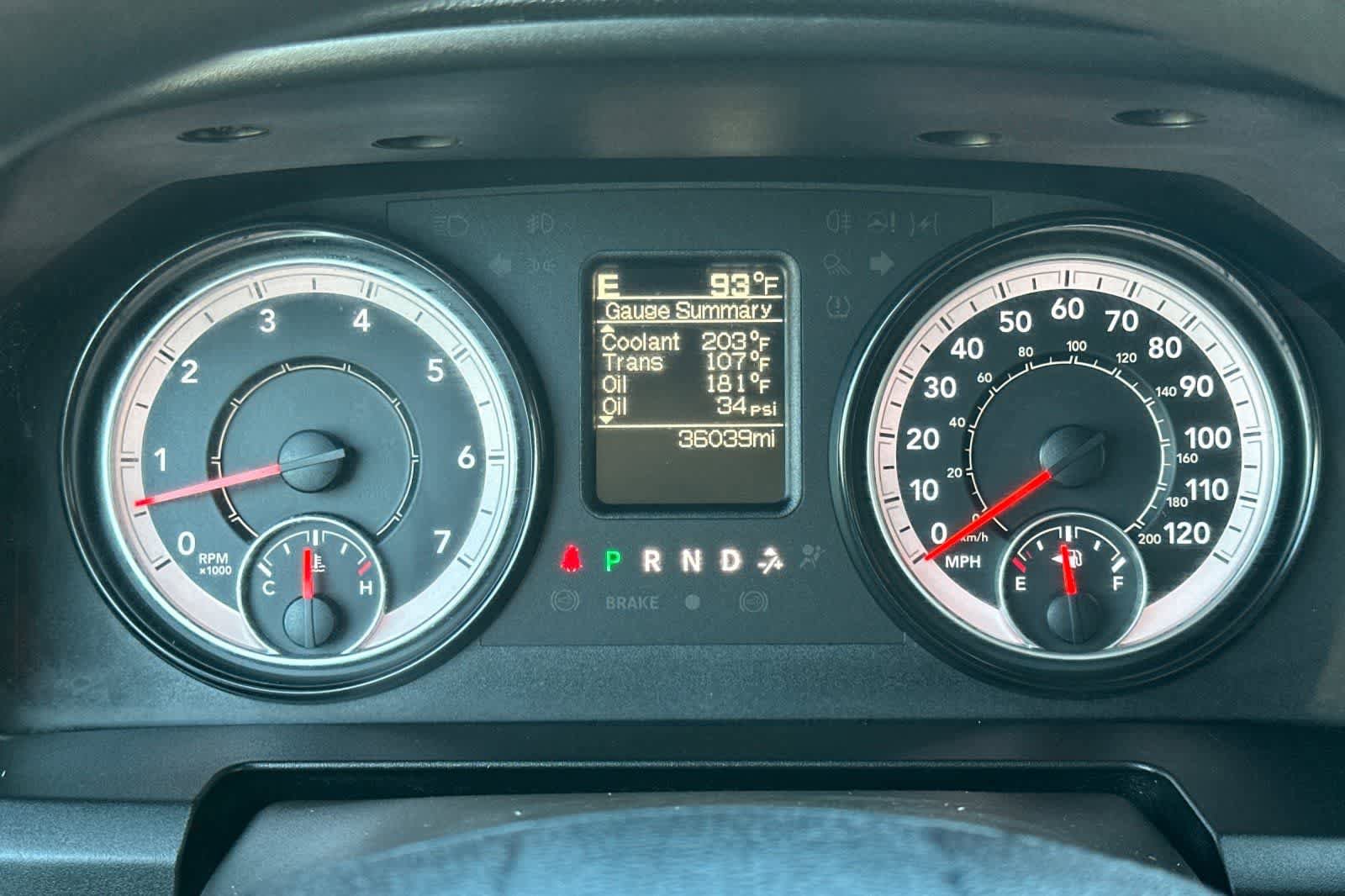 Used 2022 RAM 1500 Classic Warlock image 30