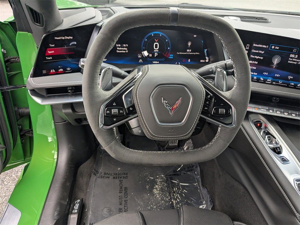 Certified 2026 Chevrolet Corvette Stingray Preferred Cpe w/ Z51 Performance Package image 13