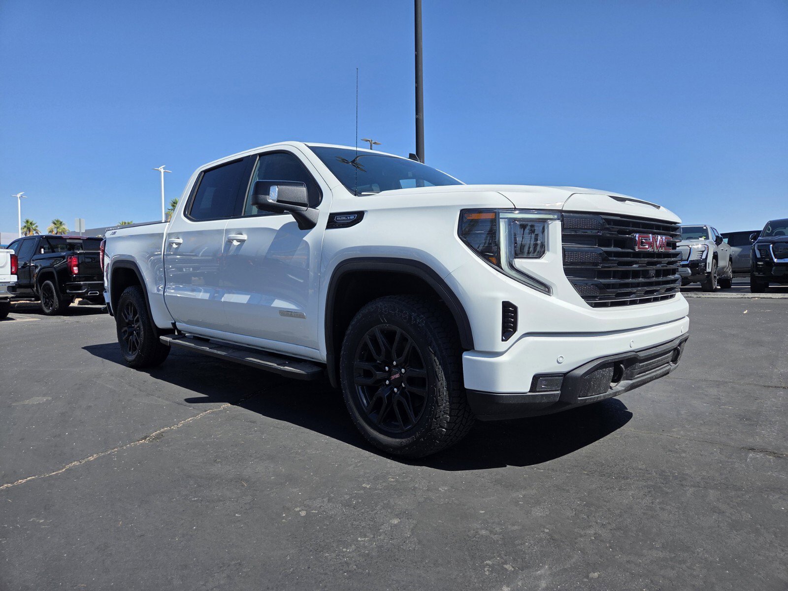 New 2025 GMC Sierra 1500 Elevation w/ Elevation Premium Package