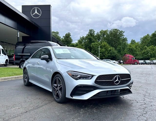 New 2025 Mercedes-Benz CLA 250 4MATIC