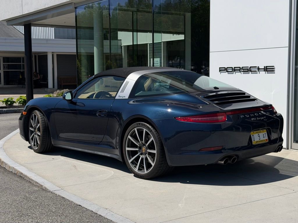 Certified 2015 Porsche 911 Targa 4 AWD/4WD image 3
