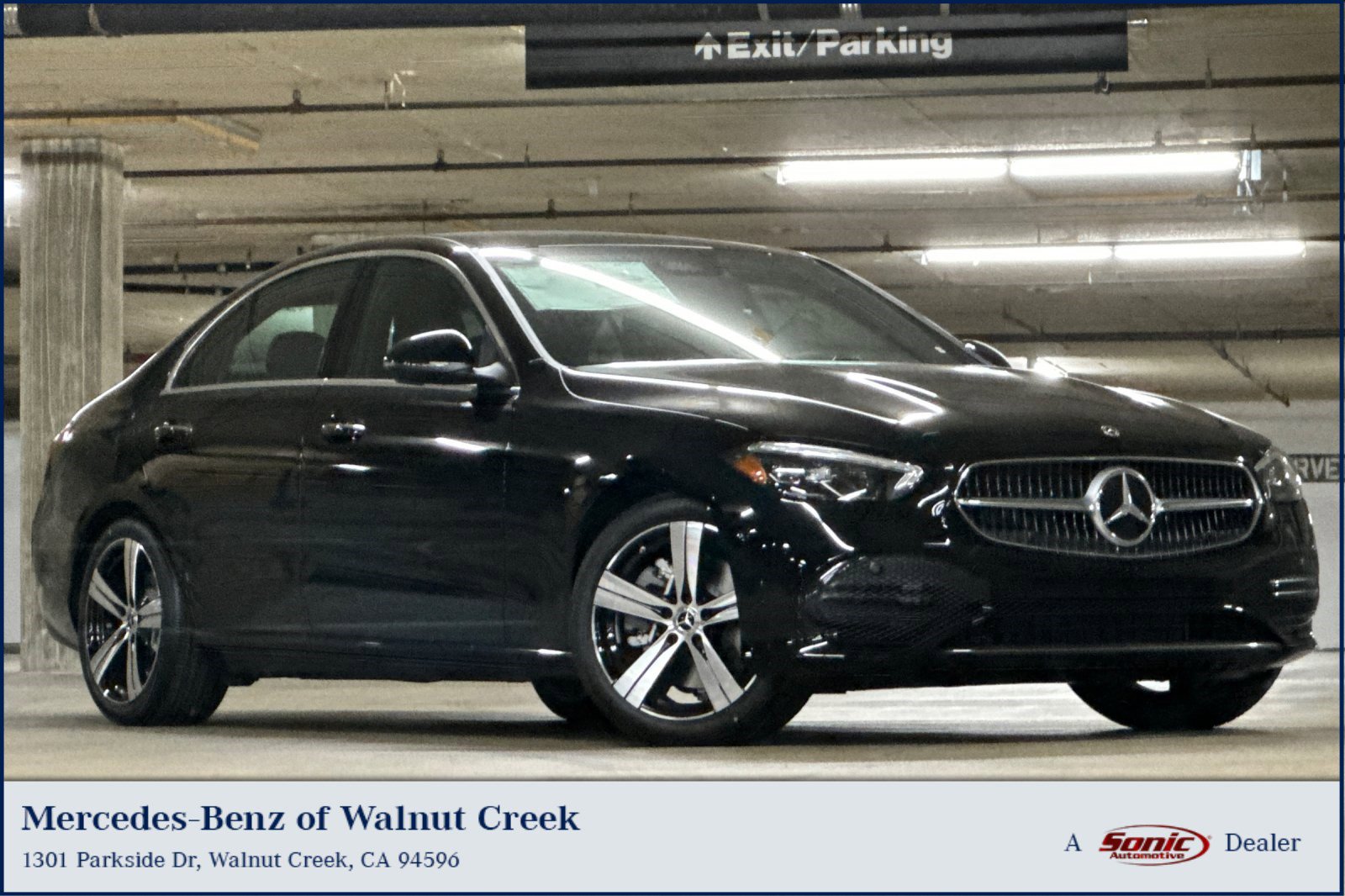 New 2025 Mercedes-Benz C 300 4MATIC Sedan image 1