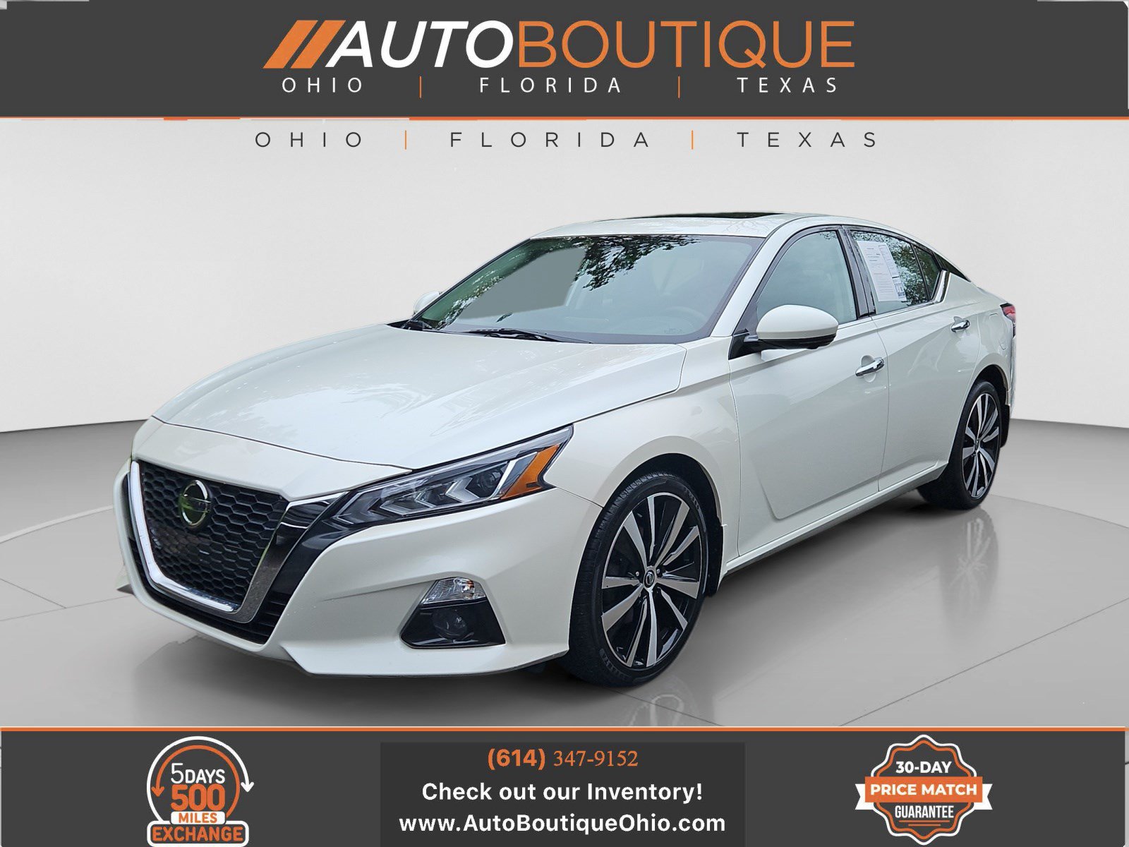 Used 2019 Nissan Altima 2.5 Platinum