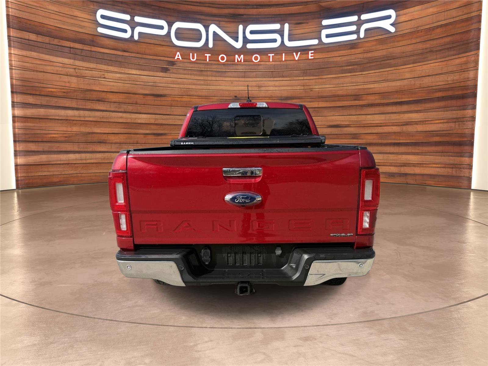 Used 2021 Ford Ranger Lariat w/ Equipment Group 501A High image 6