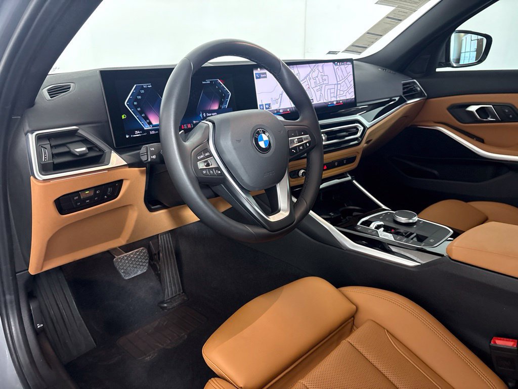 Used 2024 BMW 330i Sedan w/ Convenience Package RWD image 24
