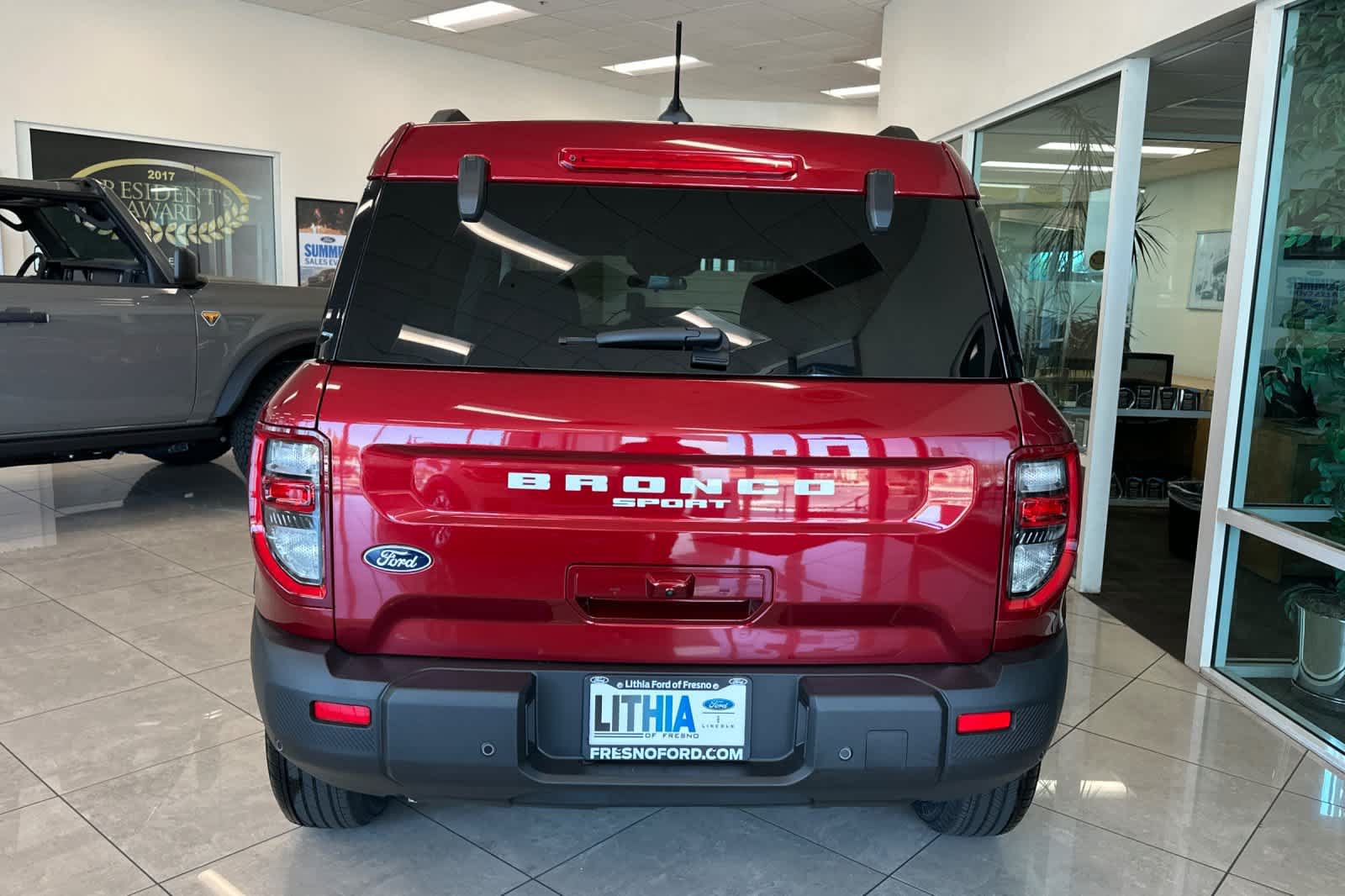 New 2026 Ford Bronco Sport Big Bend AWD/4WD image 7