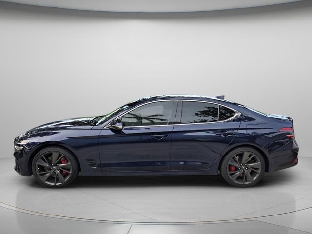 Used 2023 Genesis G70 3.3T w/ Sport Prestige Package RWD image 5