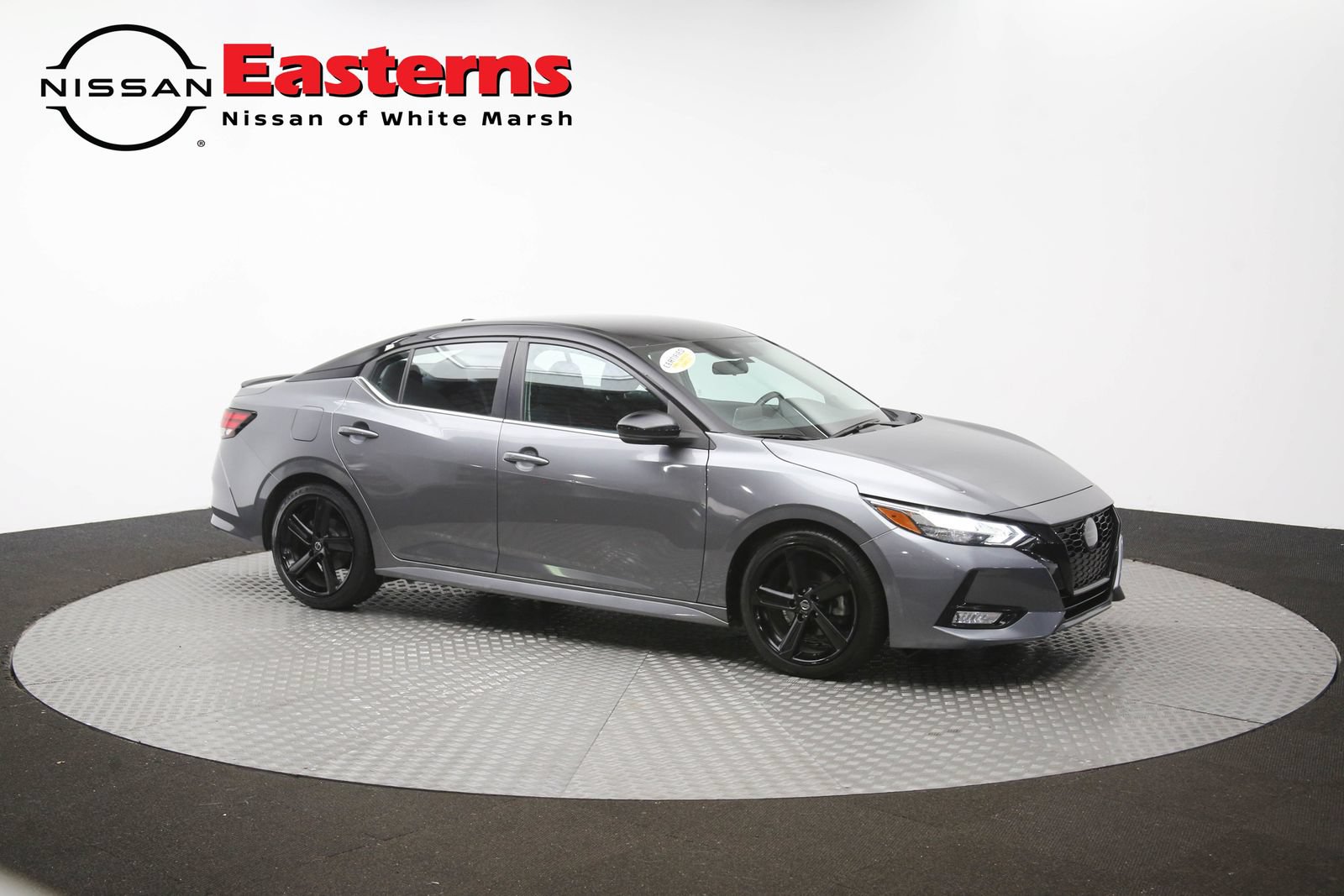 Used 2023 Nissan Sentra SR w/ Midnight Edition Package FWD image 45