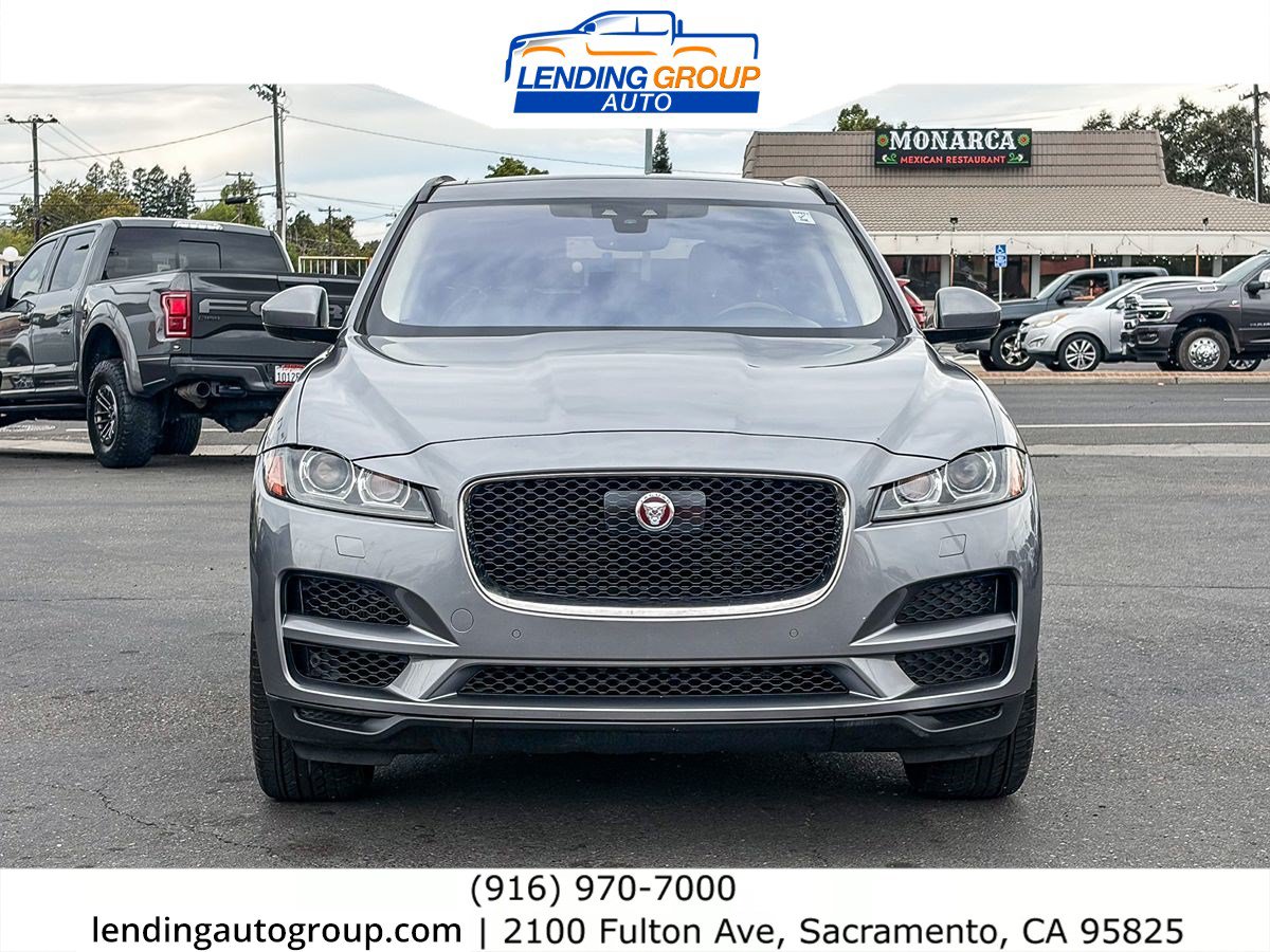 Used 2020 Jaguar F-PACE Prestige AWD/4WD image 6