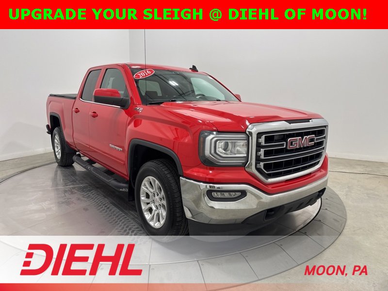 Used 2016 GMC Sierra 1500 SLE w/ SLE Value Package image 1