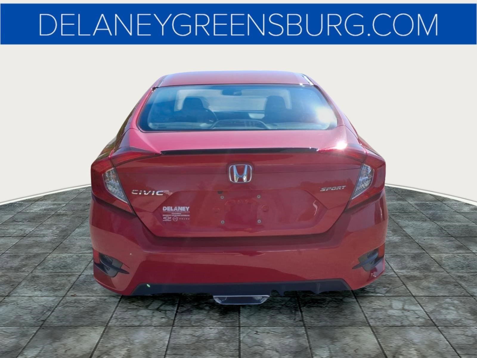 Used 2021 Honda Civic Sport image 4