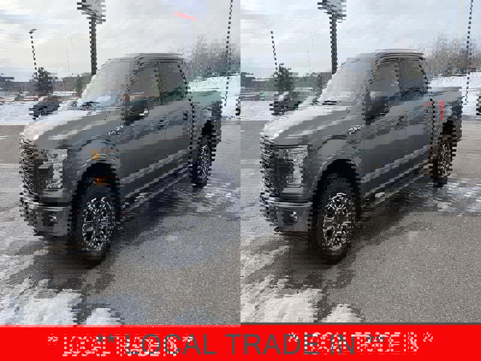 Used 2017 Ford F150 XLT w/ Equipment Group 302A Luxury image 2