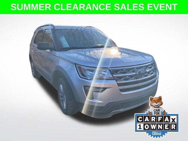 Used 2018 Ford Explorer XLT AWD/4WD video 2