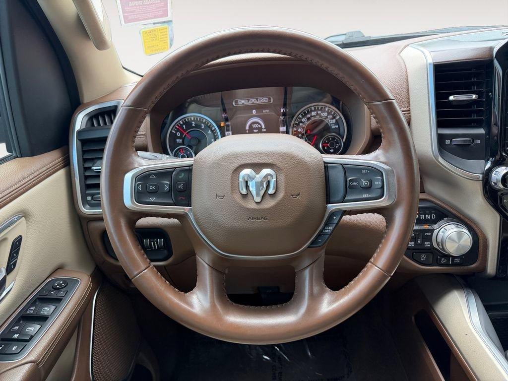 Used 2021 RAM 1500 Laramie AWD/4WD image 13