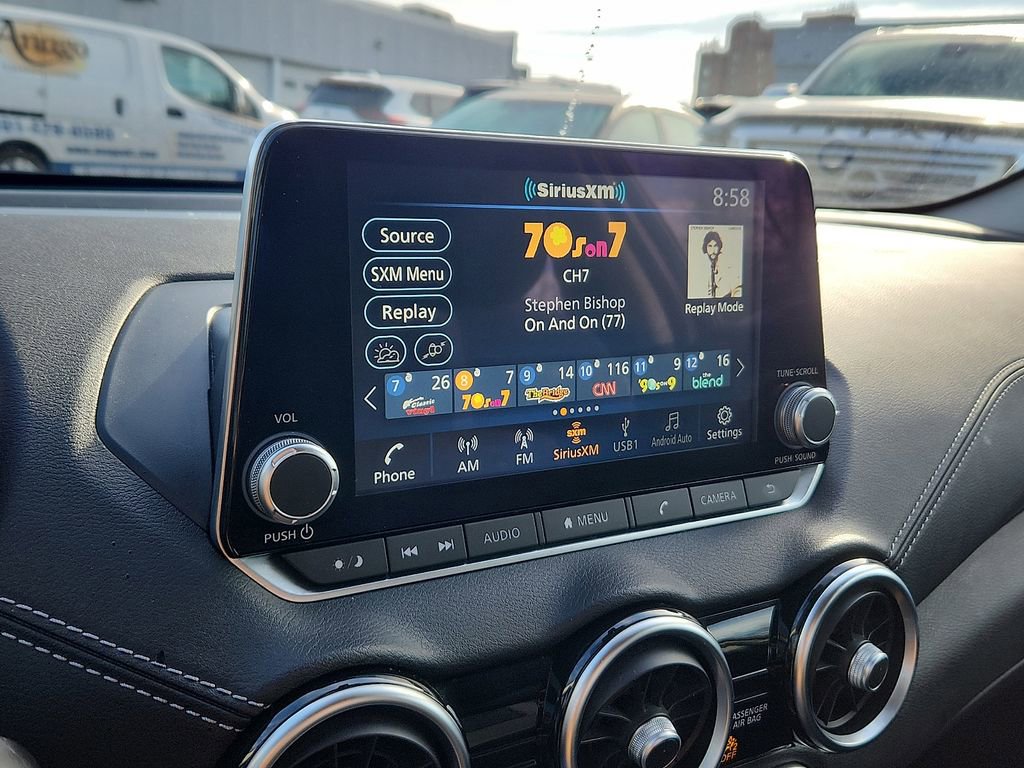 Certified 2024 Nissan Sentra SV w/ All-Weather Package image 17