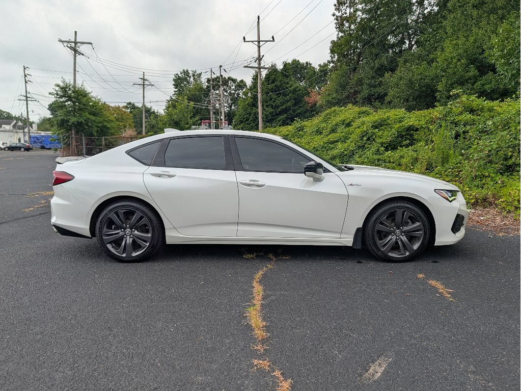 Used 2022 Acura TLX w/ A-SPEC Package AWD/4WD image 4