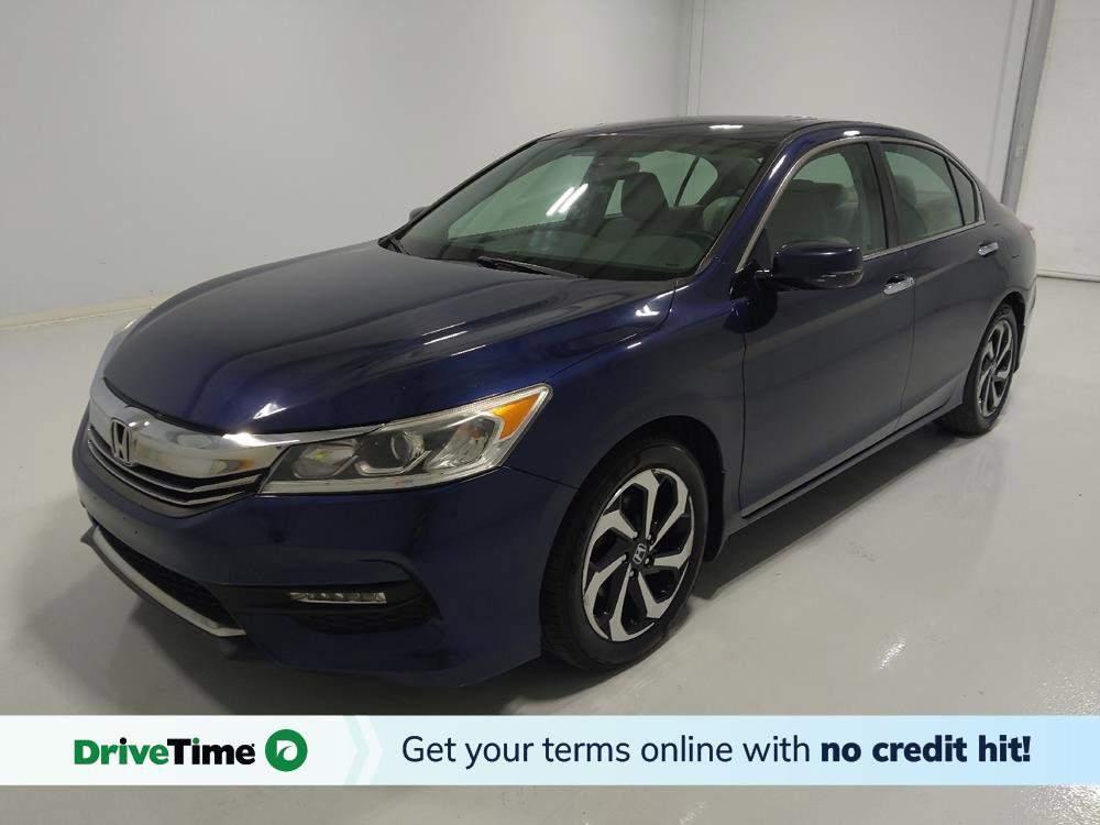 Used 2017 Honda Accord EX