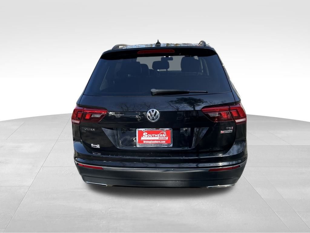 Used 2018 Volkswagen Tiguan SE image 4