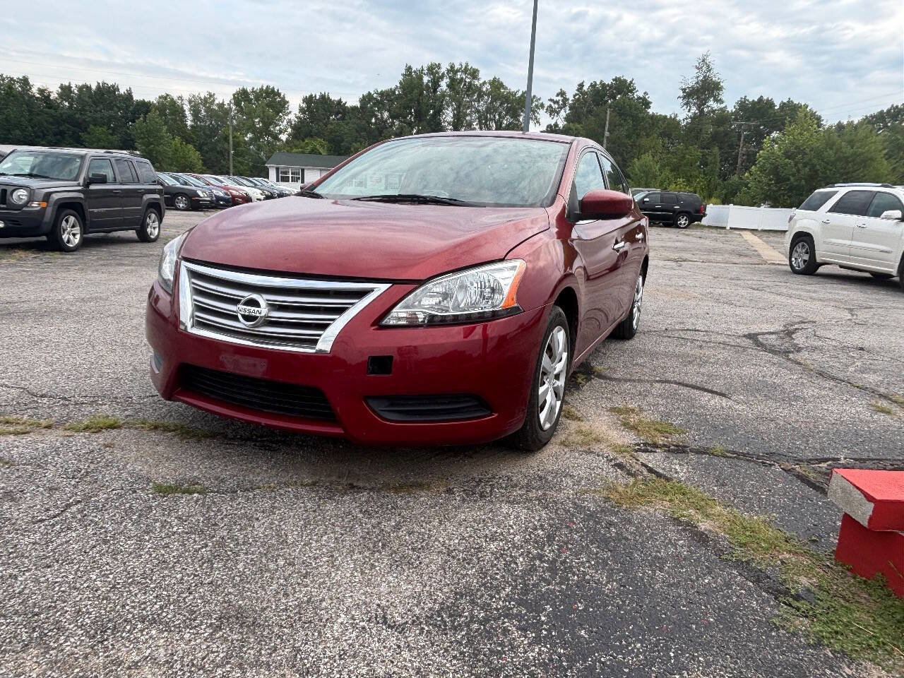 Used 2015 Nissan Sentra SV image 3