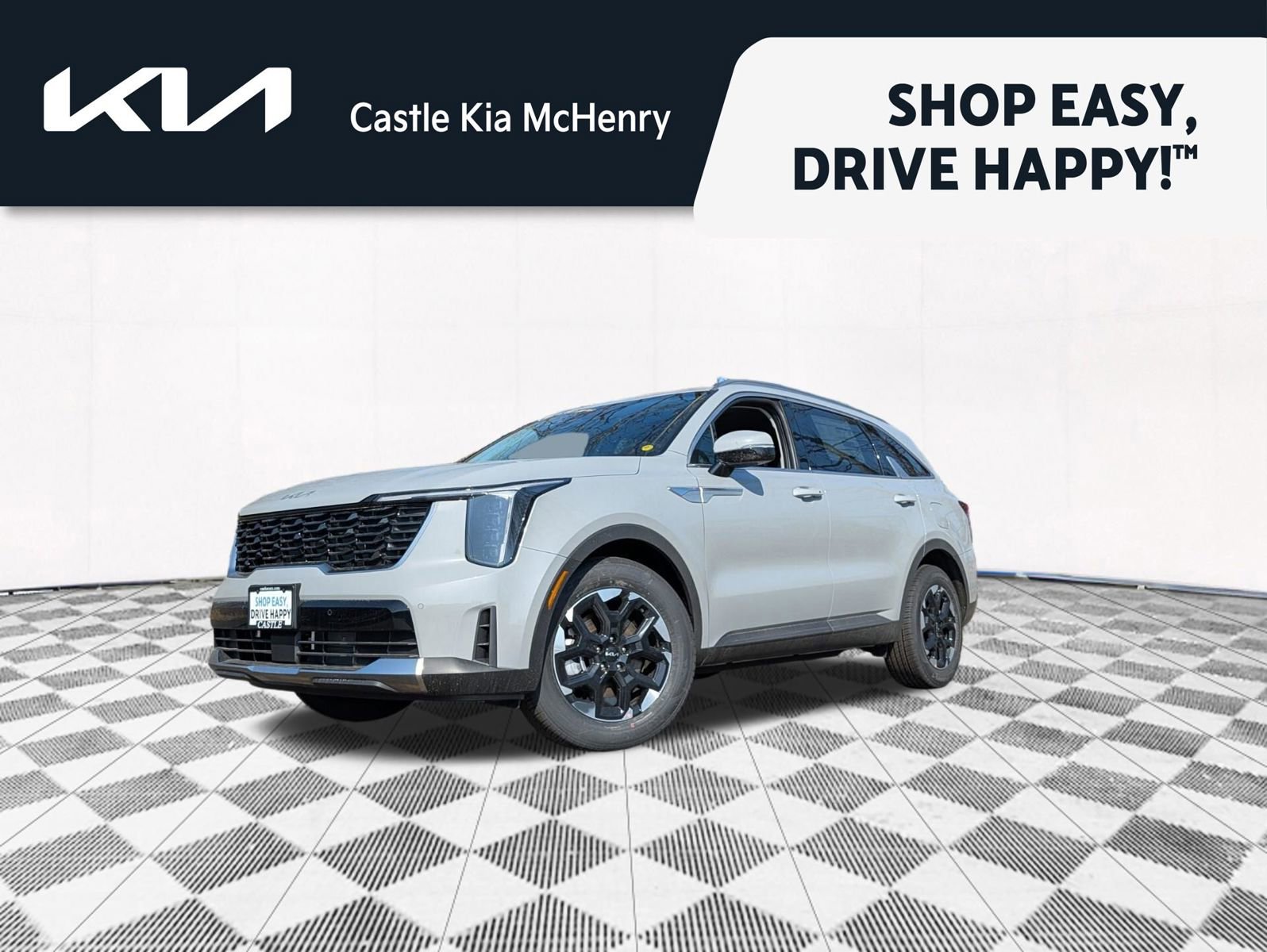 New 2026 Kia Sorento S