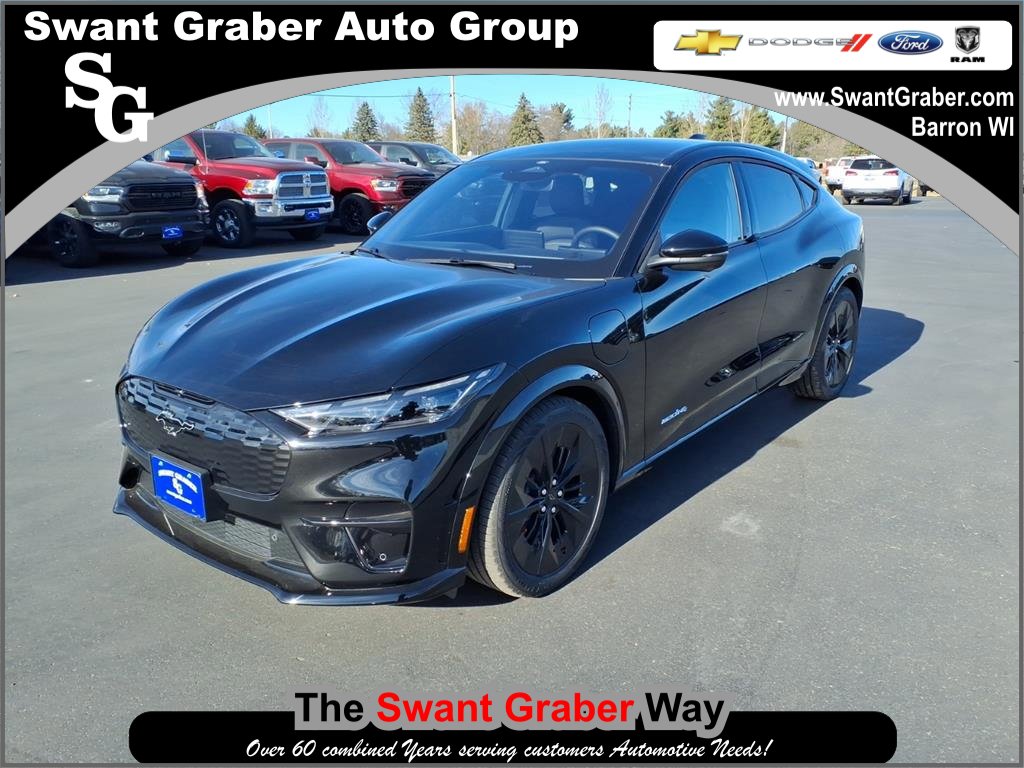 New 2025 Ford Mustang Mach-E GT image 1