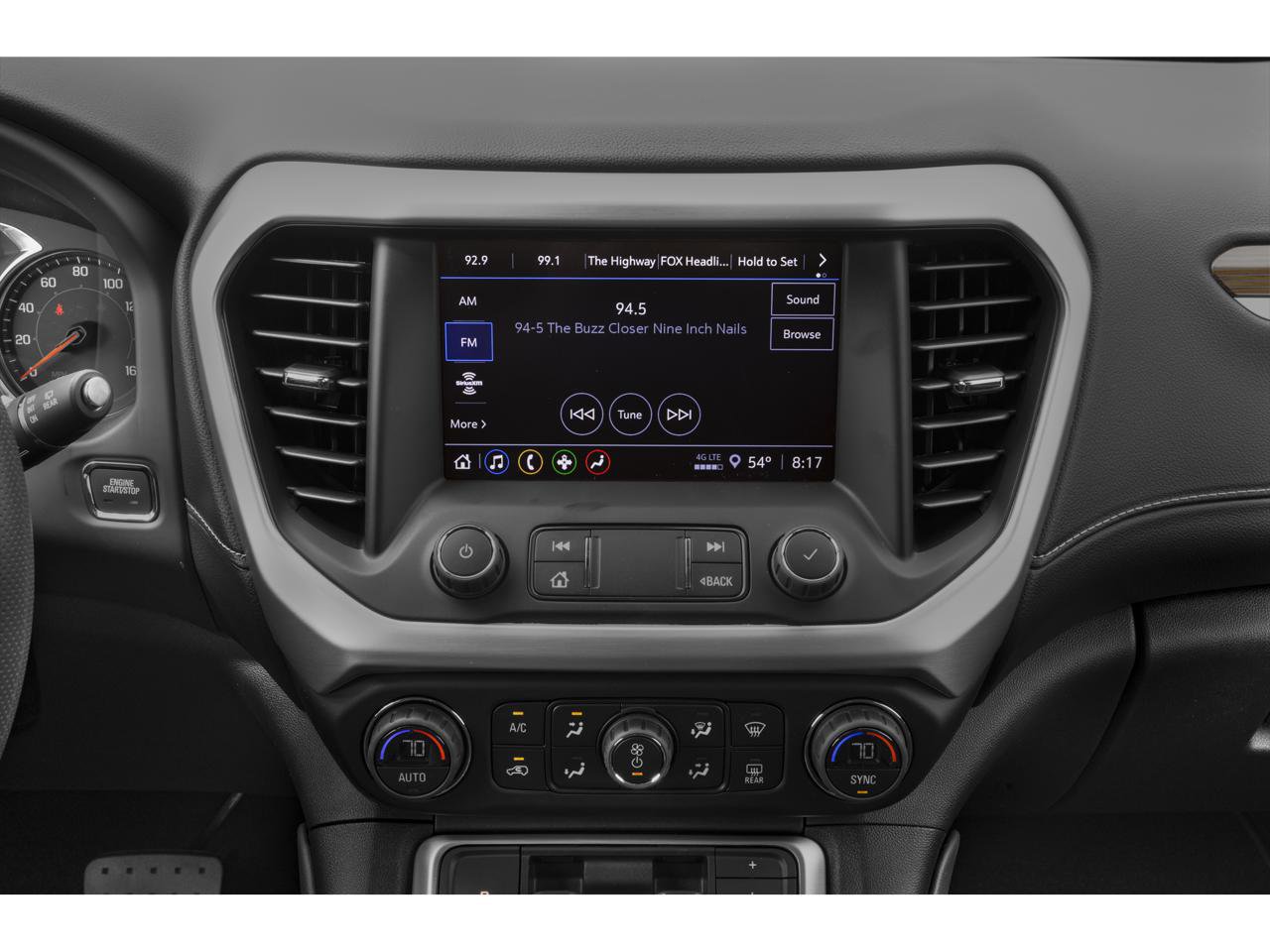 Used 2023 GMC Acadia SLE FWD image 10