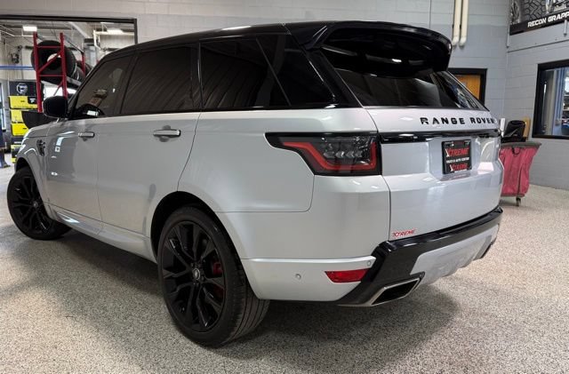 Used 2021 Land Rover Range Rover Sport HST AWD/4WD image 4