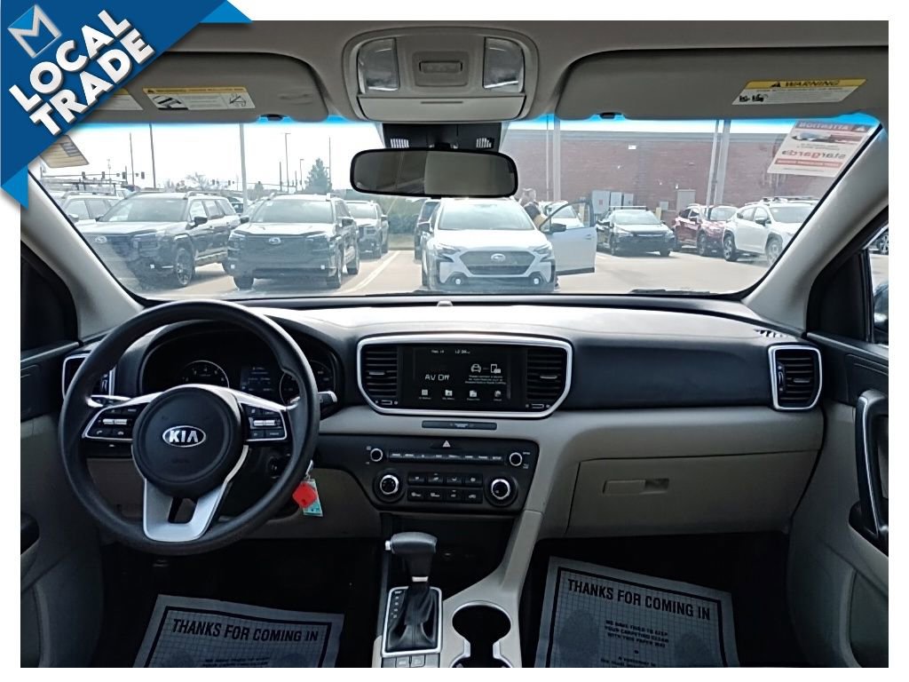 Used 2021 Kia Sportage LX FWD image 21