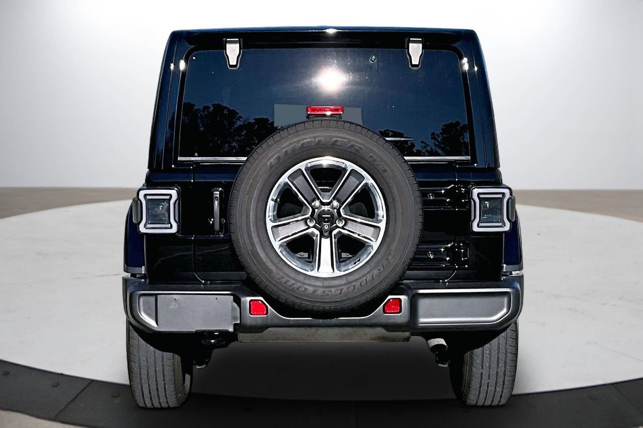 Certified 2023 Jeep Wrangler Sahara w/ Cold Weather Group image 8