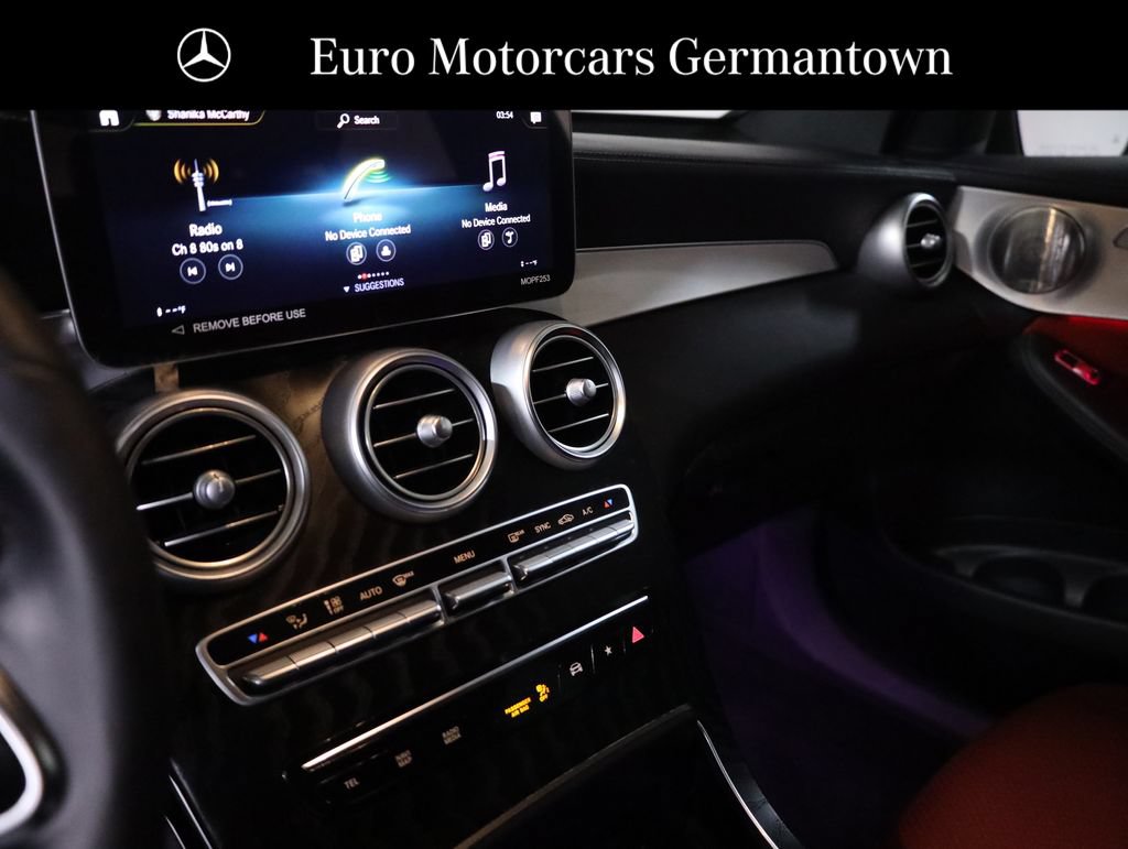 Used 2023 Mercedes-Benz GLC 300 4MATIC Coupe w/ AMG Line image 32
