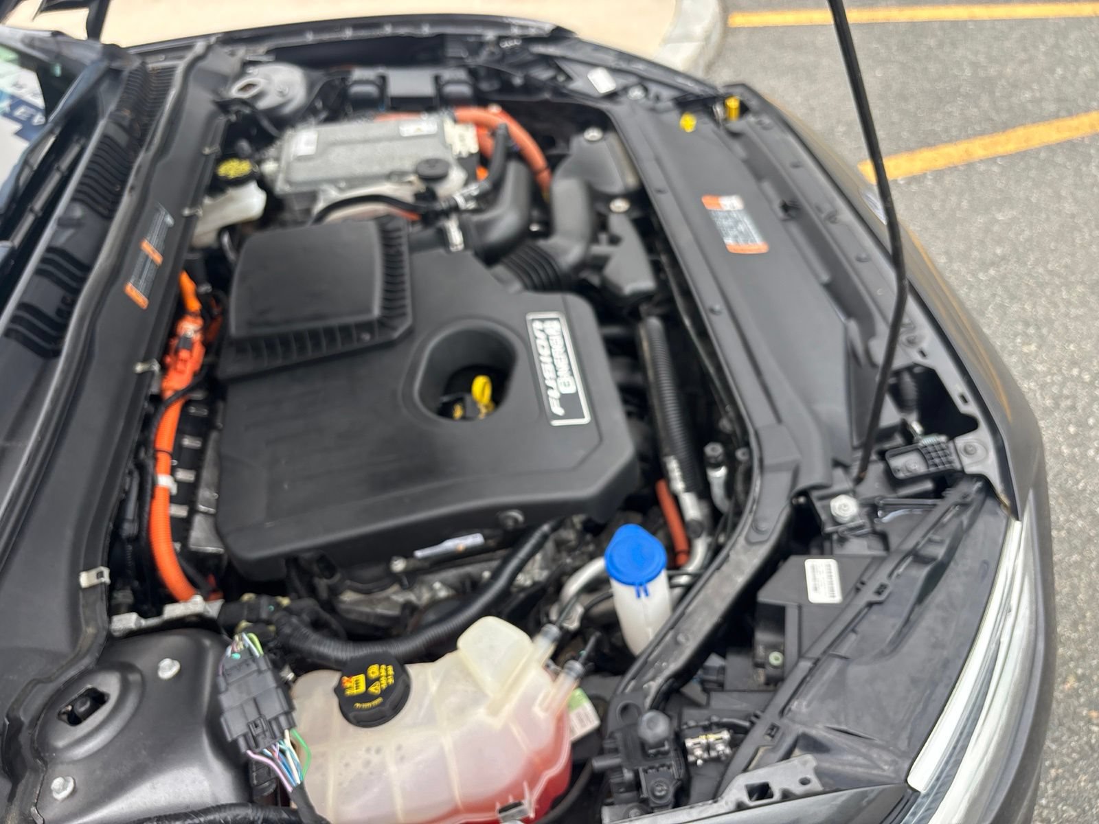 Used 2019 Ford Fusion Energi Titanium FWD image 44