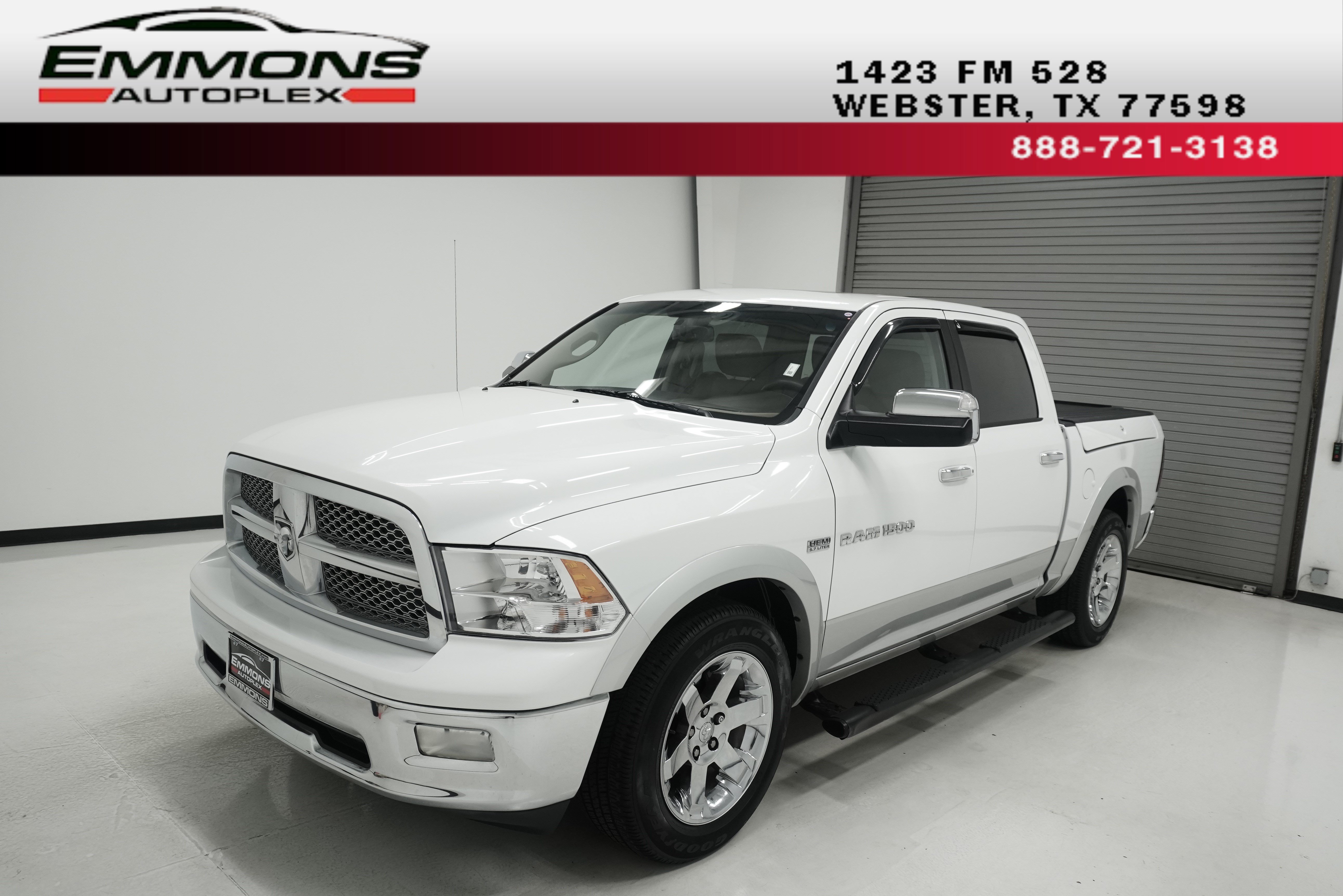 Used 2012 RAM 1500 Laramie