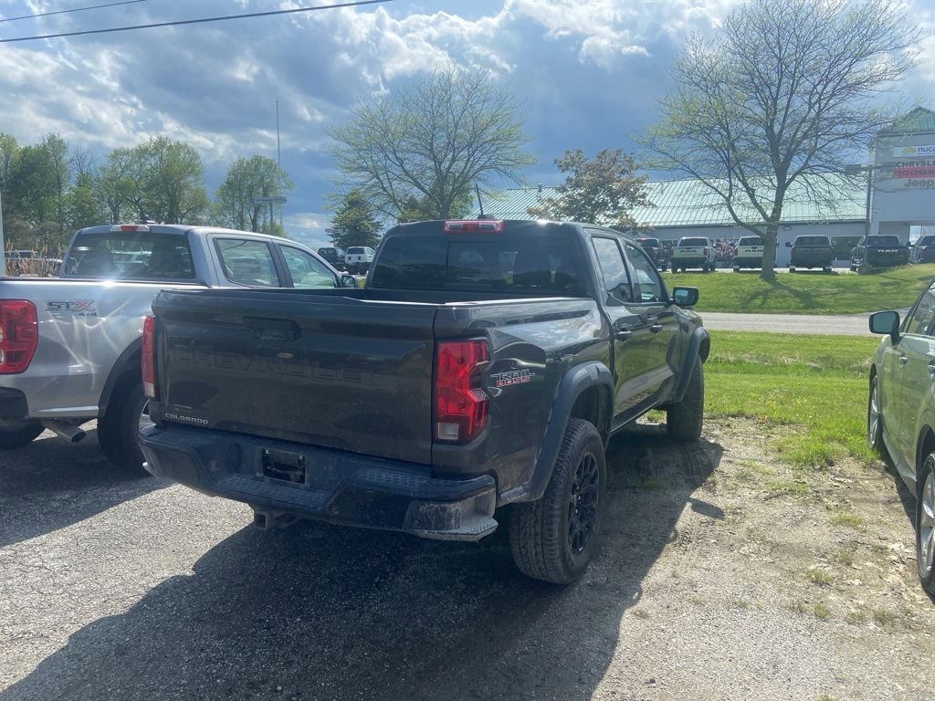 Used 2024 Chevrolet Colorado Trail Boss w/ Advanced Trailering Package AWD/4WD image 5