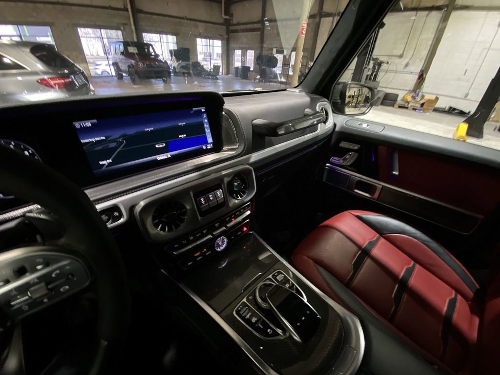 Certified 2021 Mercedes-Benz G 63 AMG 4MATIC image 8