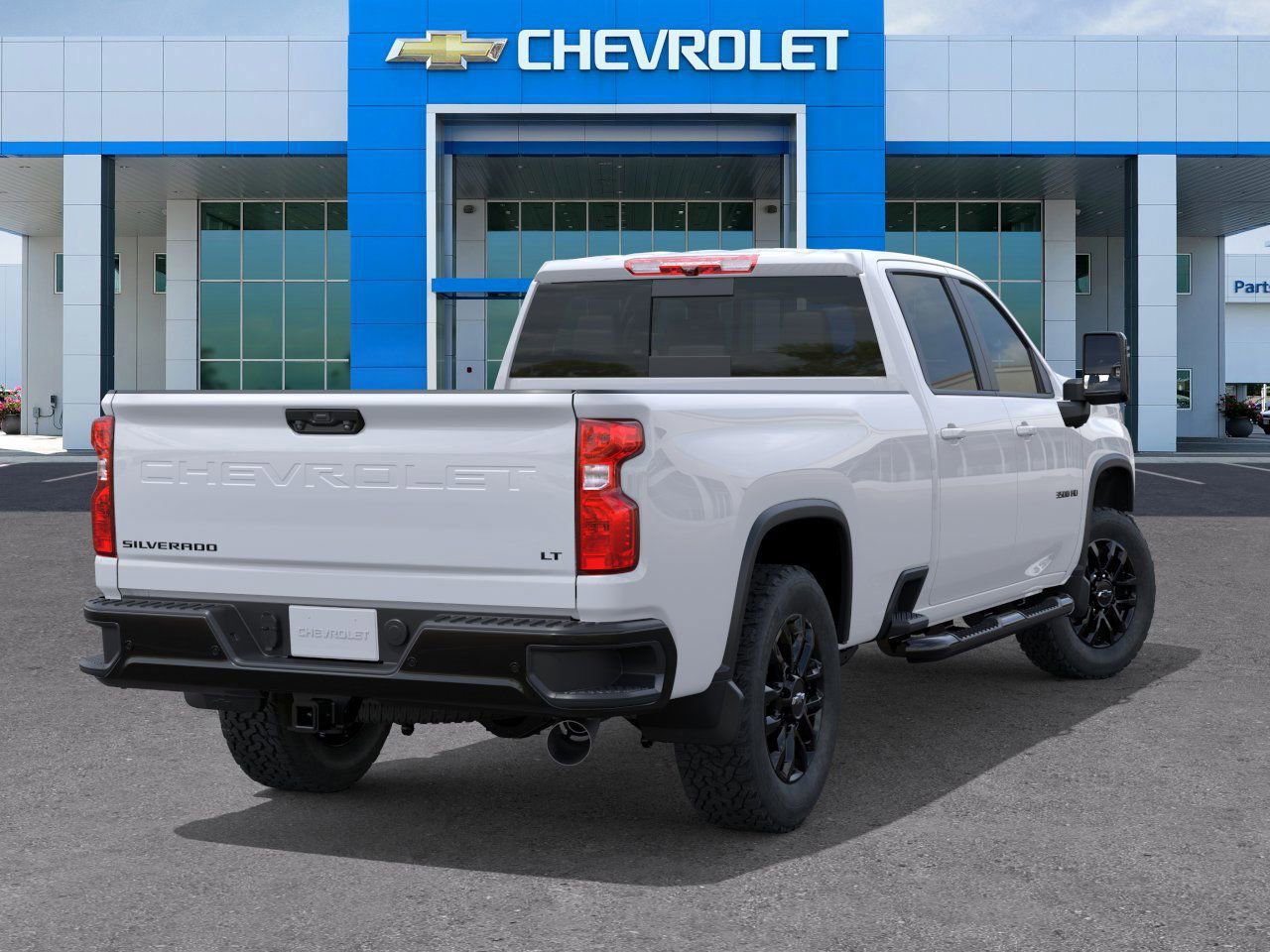 New 2026 Chevrolet Silverado 3500 LT w/ Trail Boss Package image 4