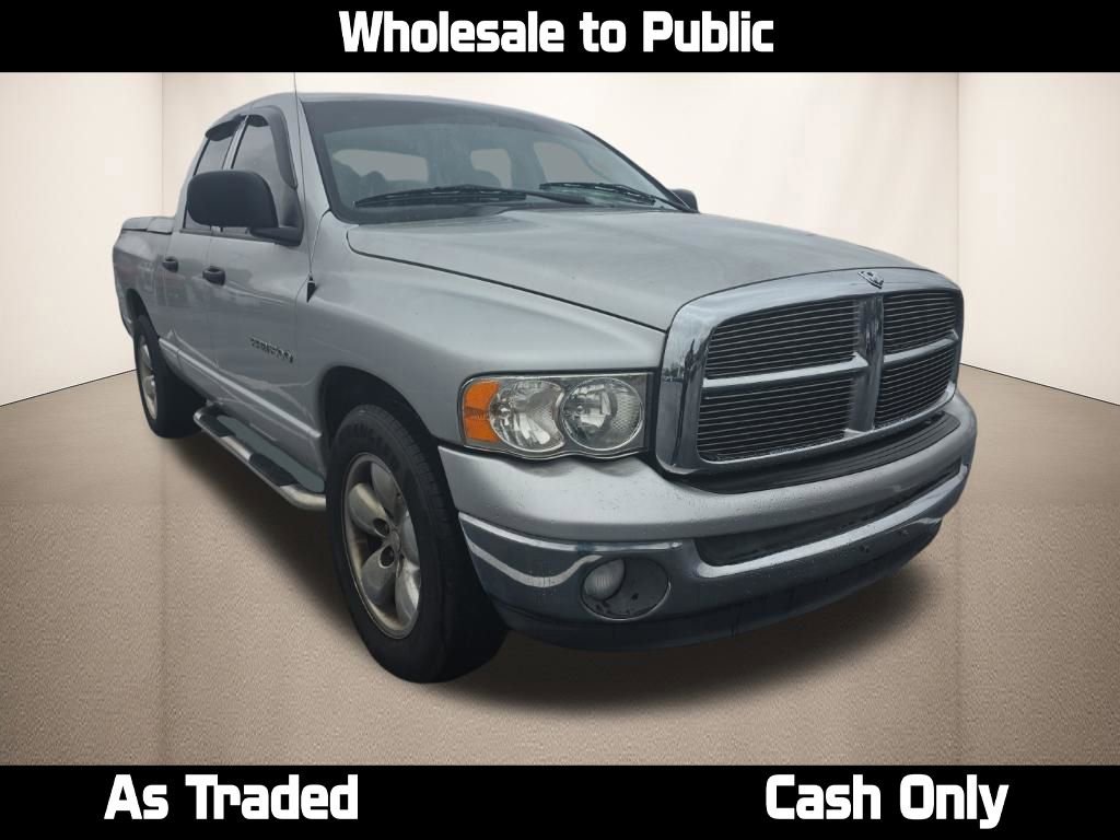 Used 2004 Dodge Ram 1500 Truck SLT w/ Trailer Tow Group image 1