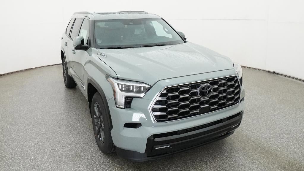 New 2026 Toyota Sequoia Platinum AWD/4WD image 14