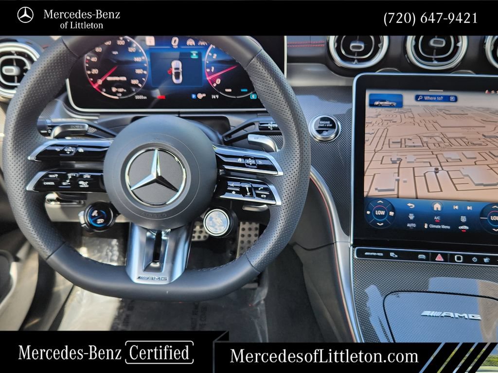 Certified 2026 Mercedes-Benz CLE 53 AMG 4MATIC Cabriolet image 30