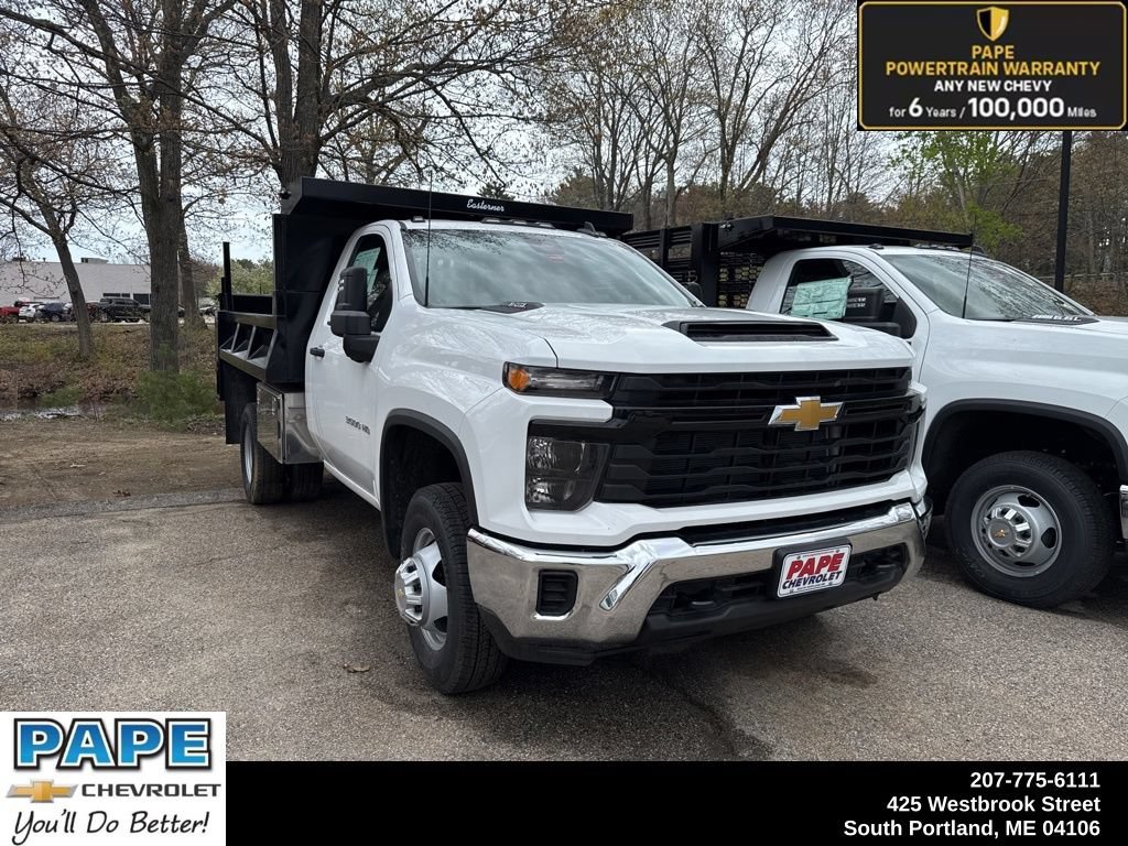 New 2026 Chevrolet Silverado 3500 W/T w/ WT Convenience Package