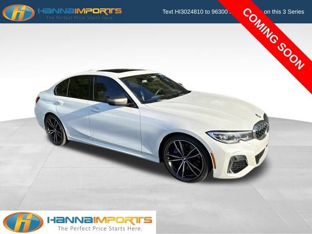 Used 2020 BMW M340i w/ Premium Package
