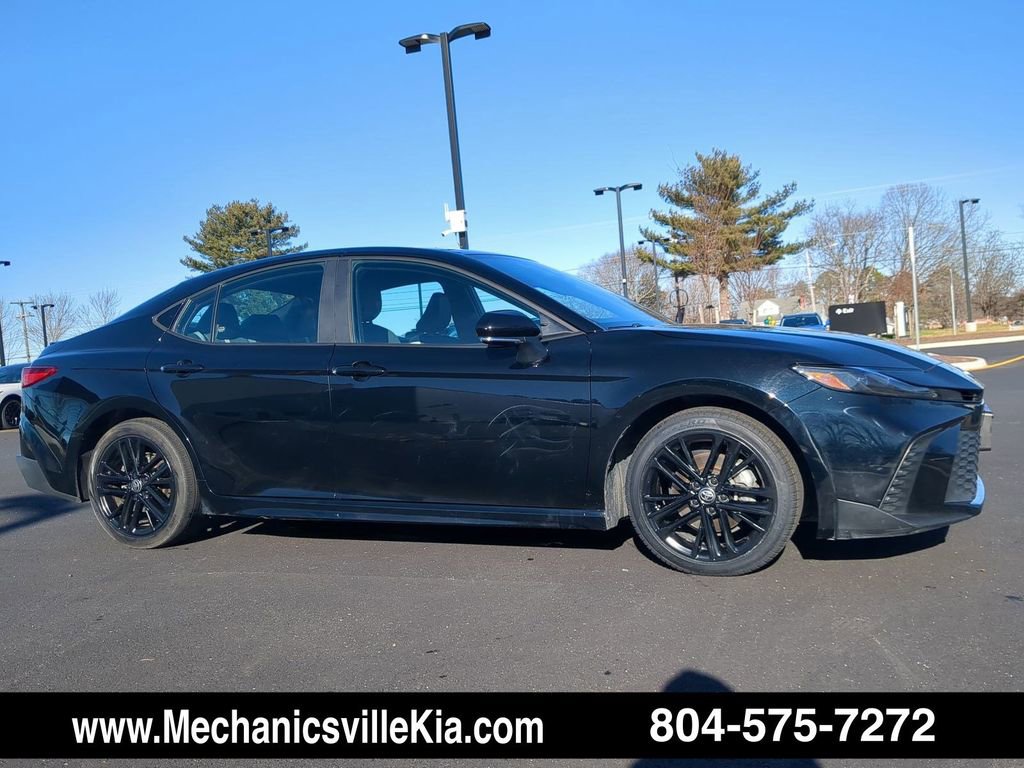 Used 2025 Toyota Camry SE