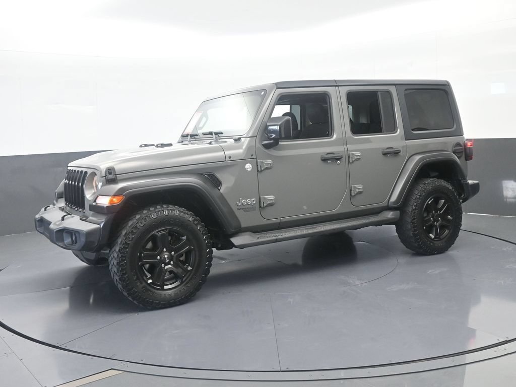 Used 2021 Jeep Wrangler Unlimited Sport AWD/4WD image 2