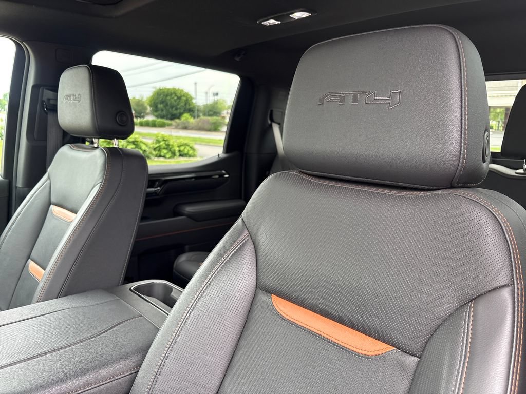Certified 2025 GMC Sierra 1500 AT4 w/ AT4 Premium Package AWD/4WD image 25