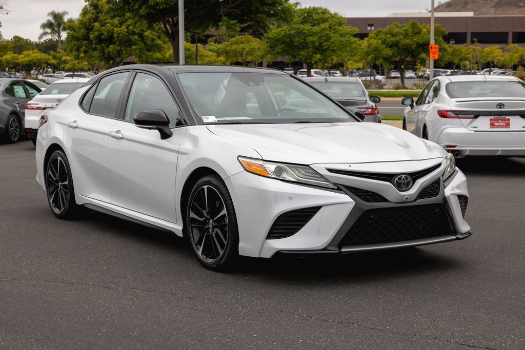 Certified 2020 Toyota Camry XSE w/ Driver Assist Package FWD image 3